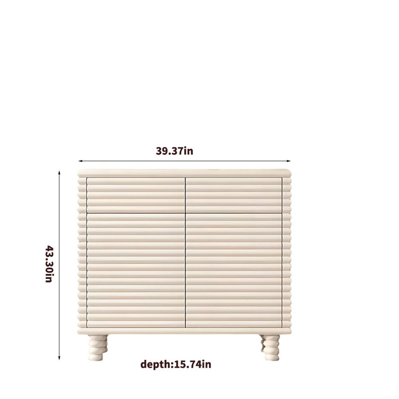 Armoire de rangement pour chaussures haut de gamme 10 paires, Blanc