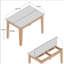 Table de cuisine