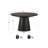 Round Wood Coffee Table-390711714