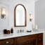 Caitlin Metal Flat Wall Mirror