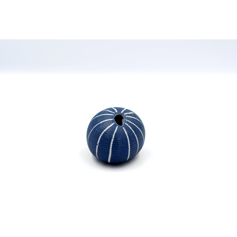 Vase de table Olgethorpe, Bleu