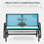 Banc oscillant pour 2 personnes Outsunny-107144954
