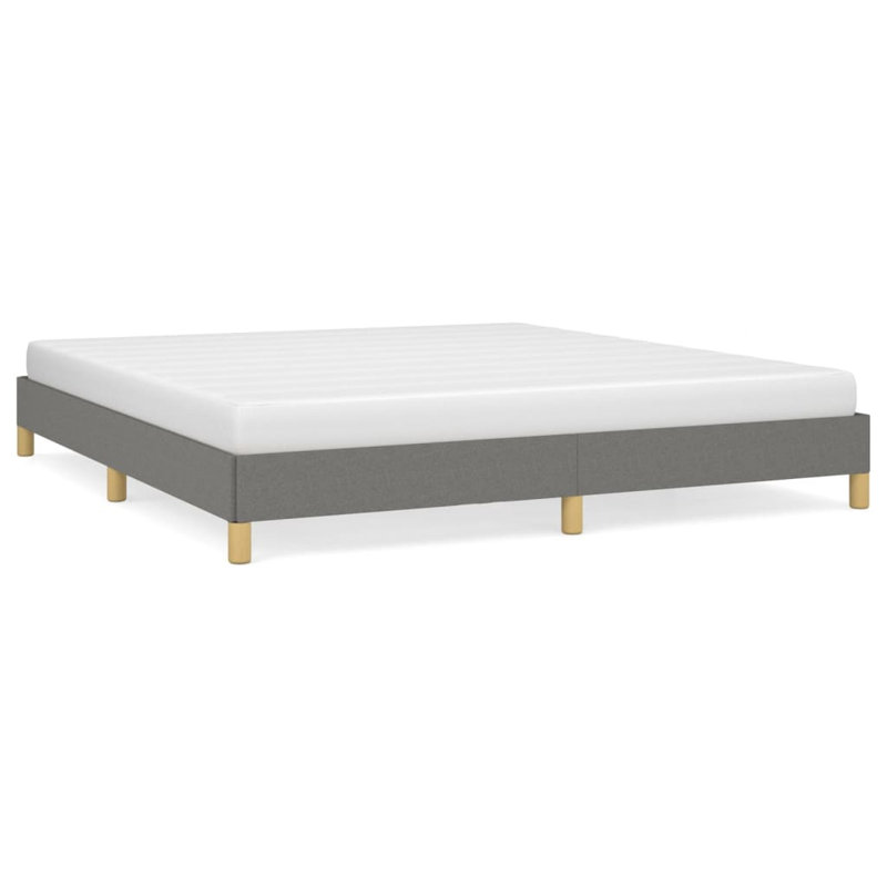 Koleigh Bed, Super King (6'), Dark Grey/Gold