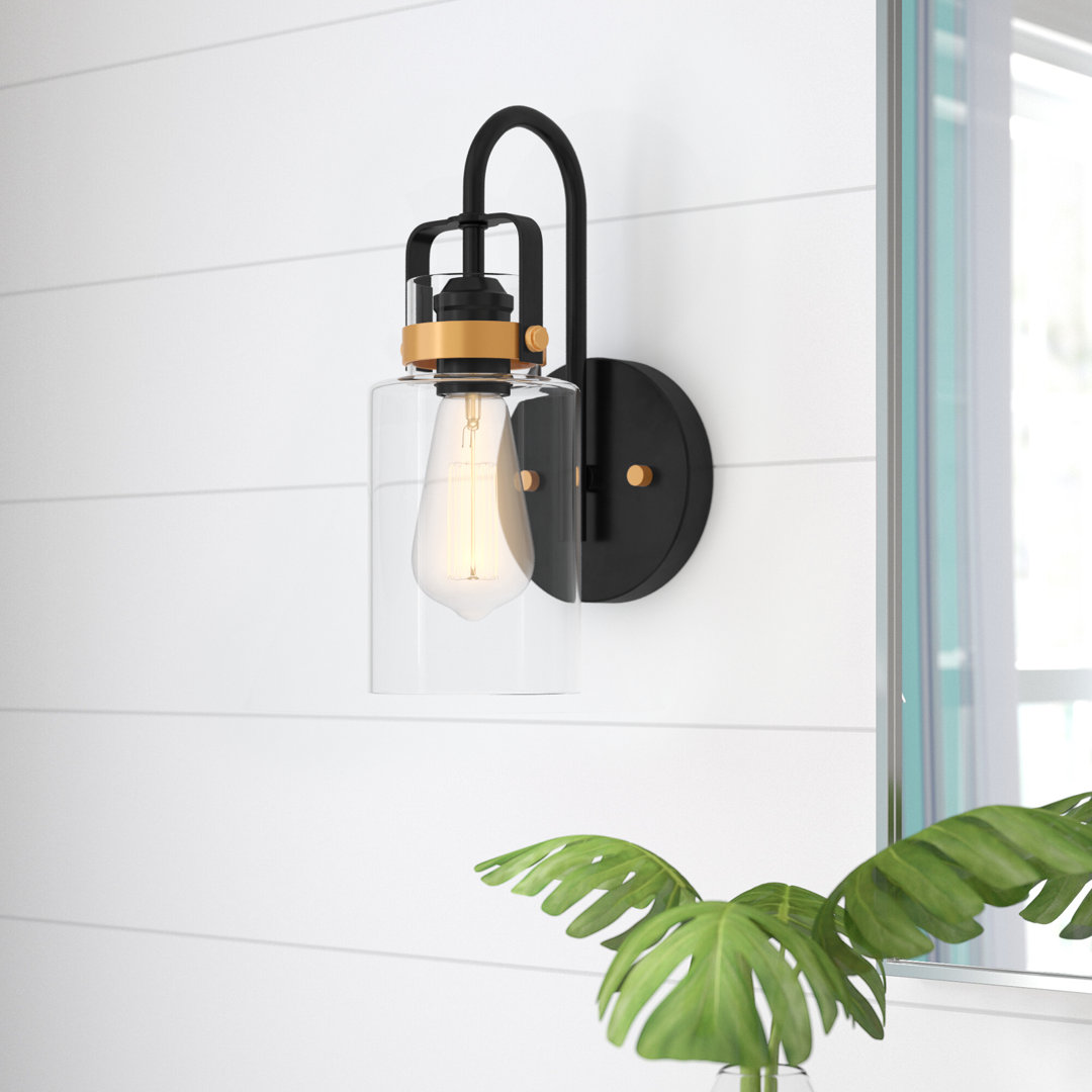 Karthic Armed Sconce Beachcrest Home™