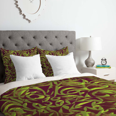 Ensemble de housse de couette de jardin