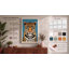 Leopard Gaze Modern - Wrapped Canvas-824118368-824118393