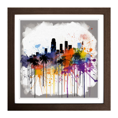 Single Picture Frame Print on Wood