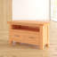 Ashly Unfinished TV Stand for TVs up to 43"