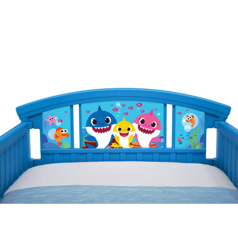 Baby Shark Toddler Platform by Delta Children