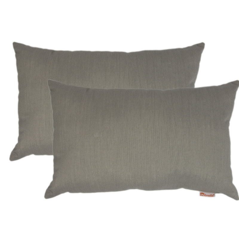 Sunbrella Indoor / Outdoor Pillow, Cayenne