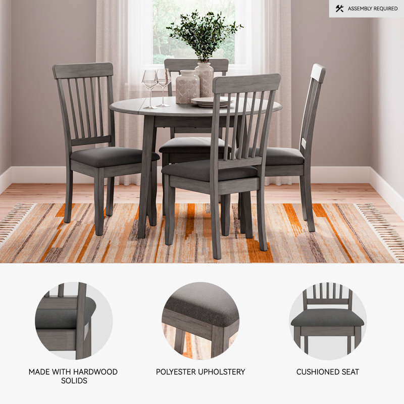 Thali 18.38'' H Upholstered Side Chair