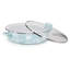 Swirl Saute Pan with Lid-856502037-856502039