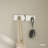 Flip Solid Wood Wall 3 - Hook Wall Mounted Coat Rack-11896577
