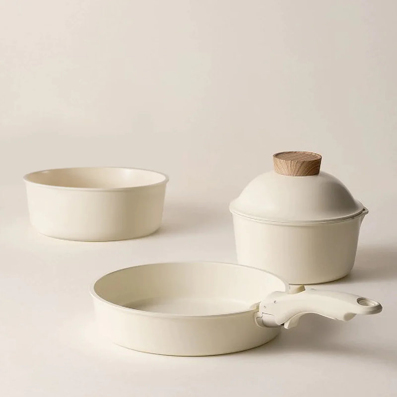 5 - Piece Non-Stick Aluminum Cookware Set