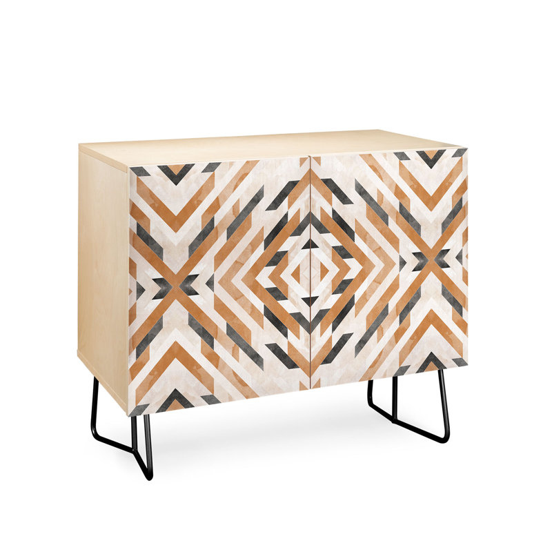 Frouk Accent Cabinet, Black