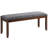 Onke Foam Padding Upholstered Bench
