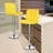 Defoor Siebeld Swivel Adjustable Height Bar Stool-1292362129-1292362142