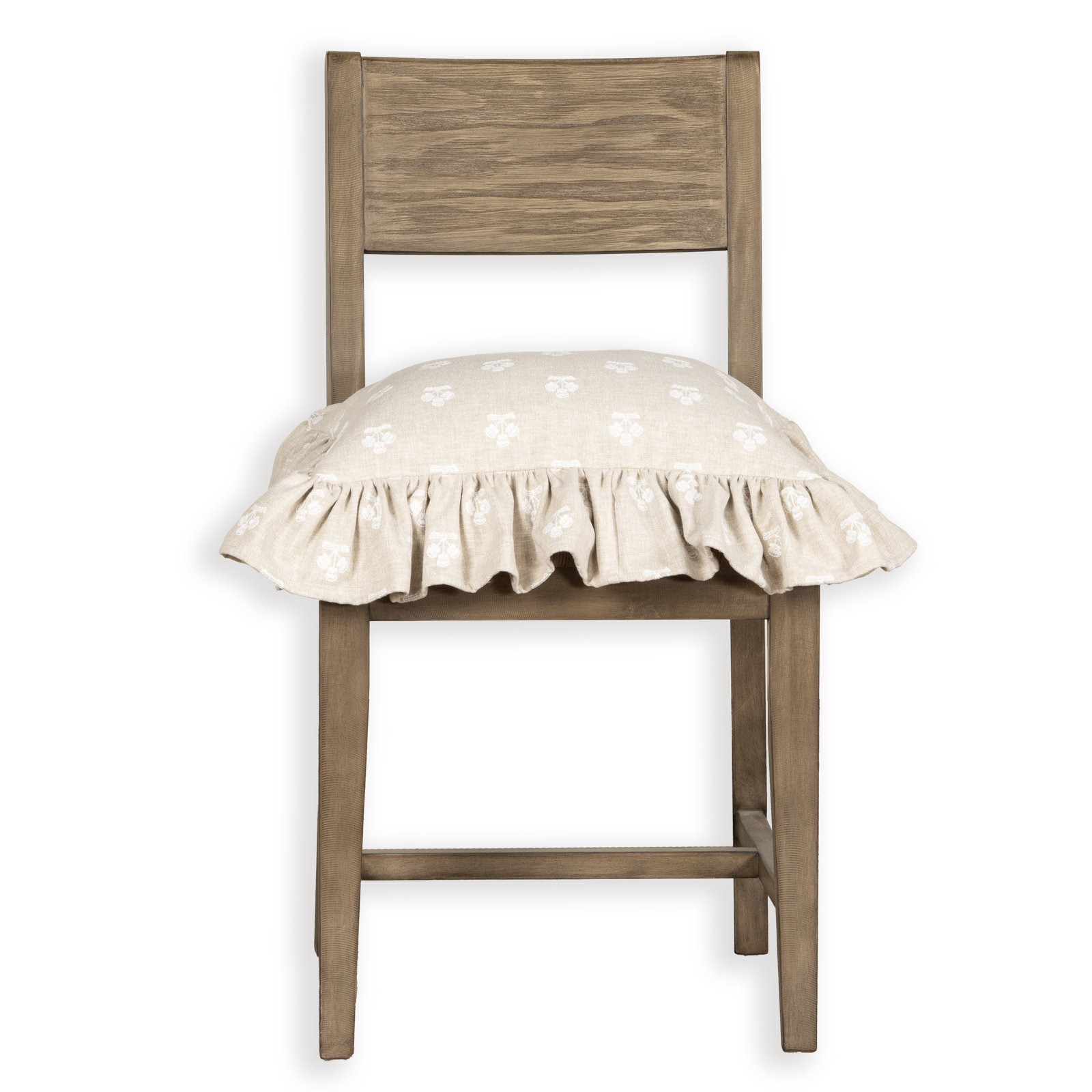Outdoor Chair Pad, Linen