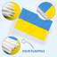 Mini-drapeau de l'Ukraine Delenia