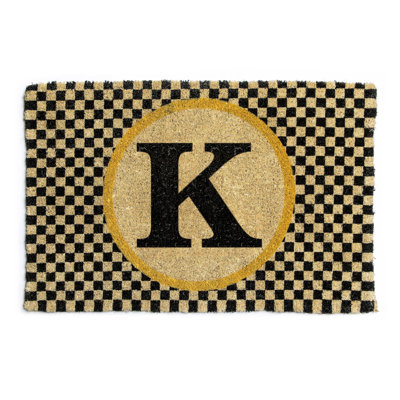 Monogrammed Doormat