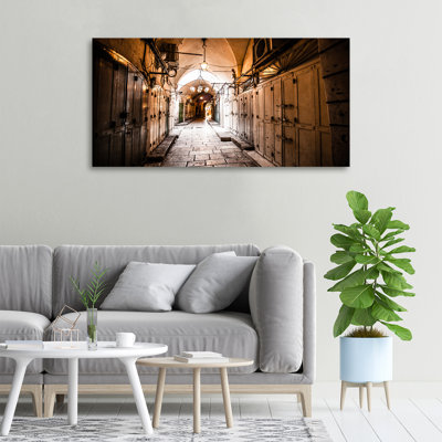 Jerusalem 1 Piece Wall Art on Canvas