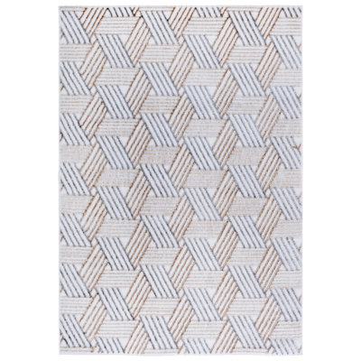 Nyjah Performance Geometric Rug
