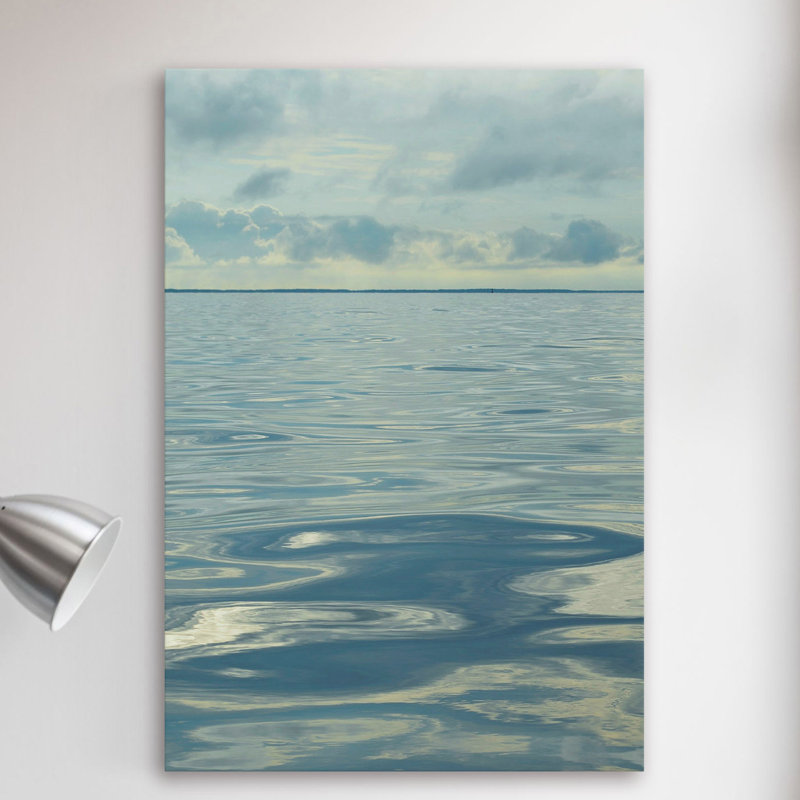 «Clam Flow», reproduction sur toile tendue, H 45 po x l 30 po x P 1,5 po