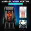 Faux Leather Heated Massage Chair