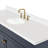 Abell 67'' Single Bathroom Vanity with White Quartz Top-93068121