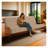Memory Foam Infused Futon Mattress Full XL - Washable Removable Cover, Foldable Sofa Bed Cushion for Guest Room, Apartment, Dorm (Frame NOT Included)-1831013439