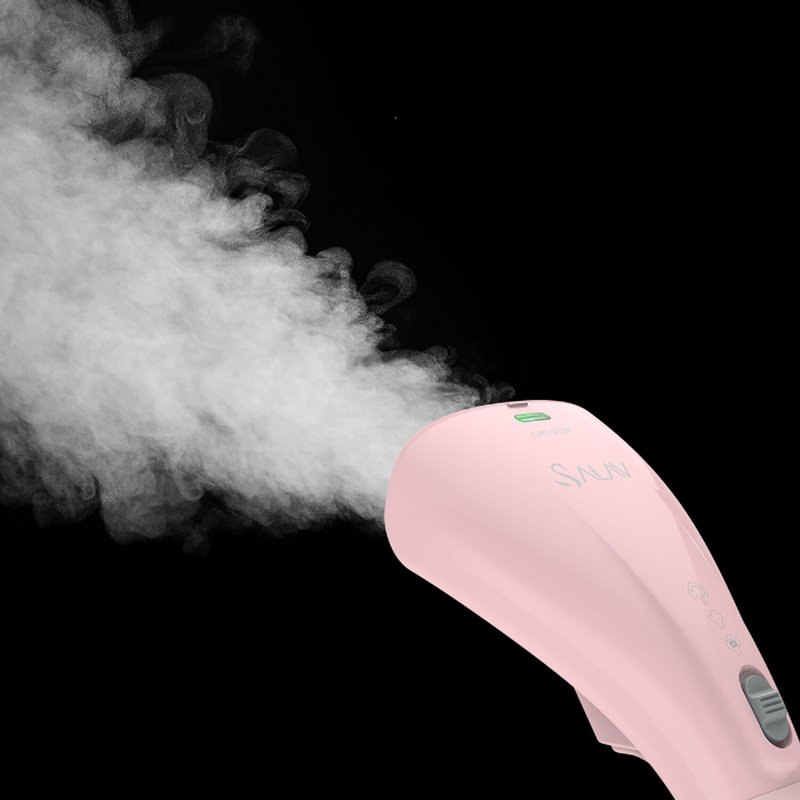 Quicksteam Handheld Garment Steamer With Dual Steam Settings, Pink, Pink