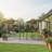 8x5 Ft BBQ Outdoor Patio Grill Gazebo With Mesh Side Shelves, Safety Tool Hooks And UV-Resistant Canopy for Sun and Light Rain ( Set of 2 )