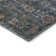 Tapis bleu marine de qualité supérieure lavable à la machine Prisco