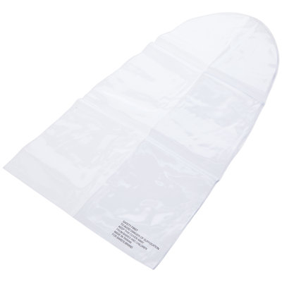 Housse pour poupée en vinyle transparent Wrought Studio ™, H 20 po, paquet de 2