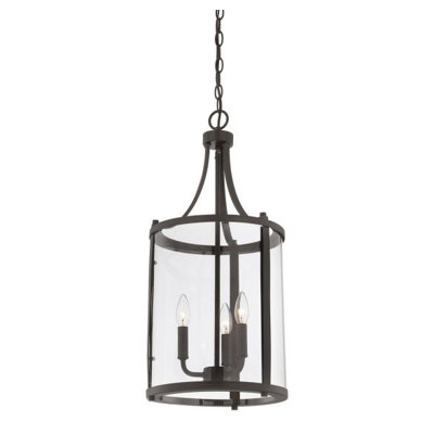 Wayland Dimmable Lantern Chandelier