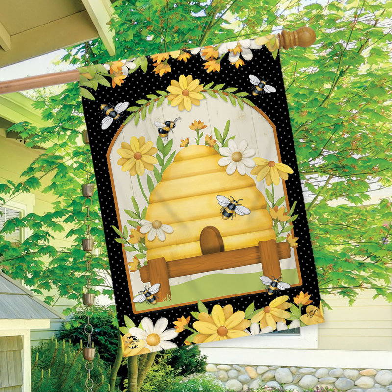 Drapeau Home Sweet Hive House