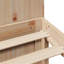 Artibrannan Solid Wood Bed Frame-686704273-686704299