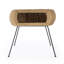 Coralitta Rattan End Table