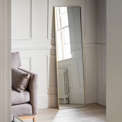 Aidric Full Length Metal Frame Mirror