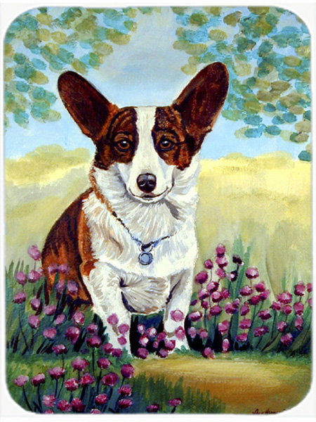 Planche à découper en verre caroline trésors corgi