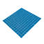 Carreau de mosaïque pour mur et plancher en verre 0,8 po x 0,8 po Dune-94585020