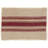 Yuletide Burlap 100% Cotton Striped Rectangle Placemat-25936007