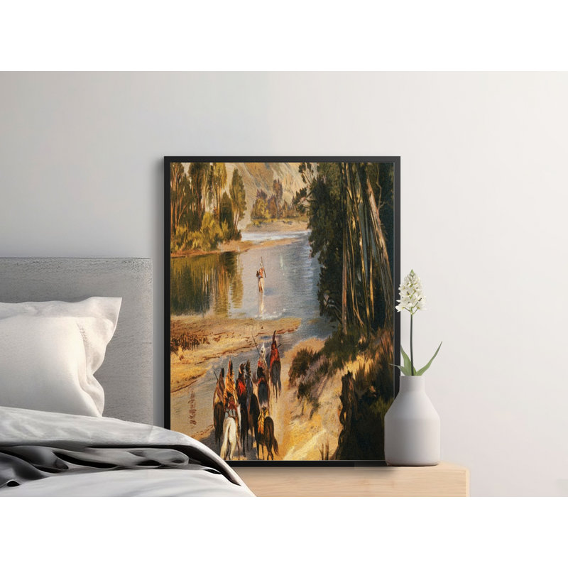 Vollmer 1 Piece Wall Art, 11.7x16.5
