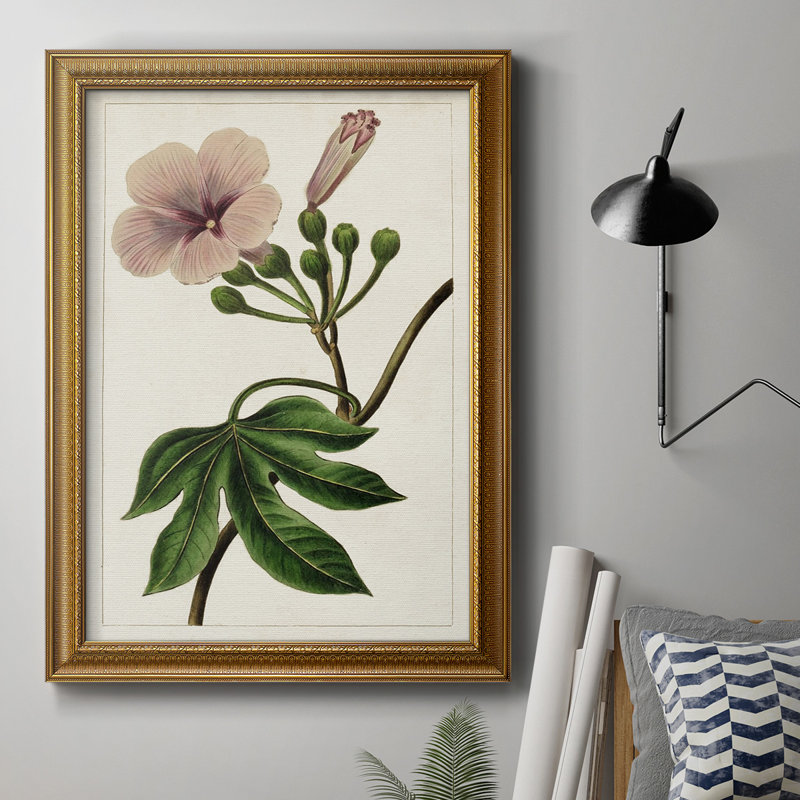 Mauve Botanicals I - impression, L 16 po x H 20 po