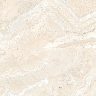 Saturn Crema Matte 24x24 Stone Look Rectified