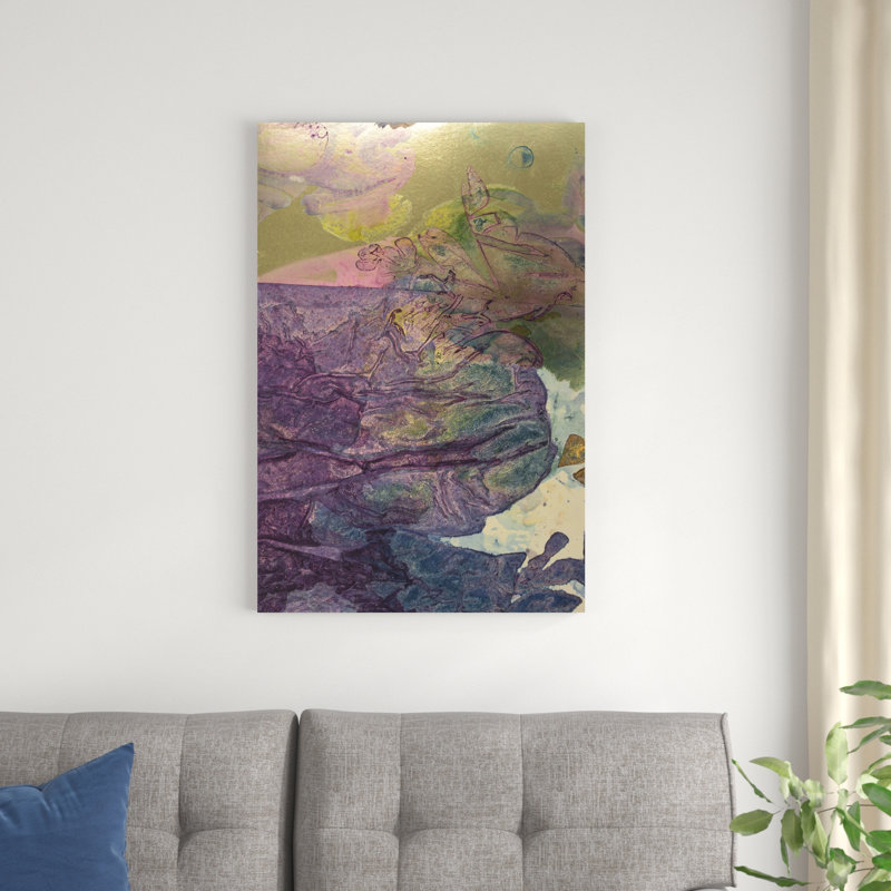 Paysage de Monet V, H 36 po x l 24 po x P 1,25 po