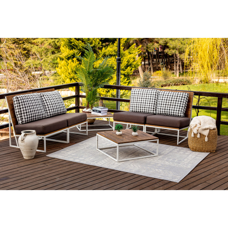 Jazmyn Area Indoor/Outdoor Rug, Rectangle 160 x 213cm