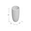 Turin Ceramic / Porcelain Table Vase-953644022
