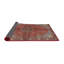 Tapis rouge / bleu Sohail-1153884670