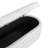 Burbach Storage Ottoman Large White